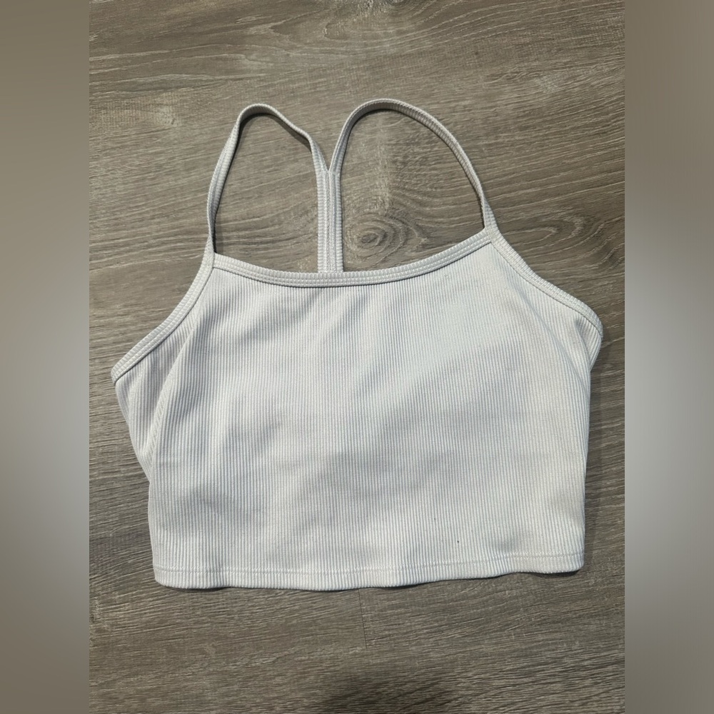 Alo Ribbed Cropped Tank